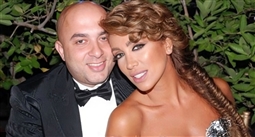 مايا دياب وزوجها السابق
