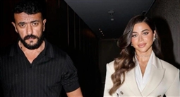 يارا السكري وأحمد العوضي