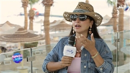 الفنانة روجينا في برنامج "ٍبوت لايت"