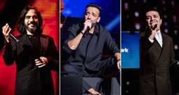 بهاء سلطان ورامي جمال ومصطفى كامل في المملكة العربية السعودية