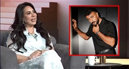 زينة منصور وأحمد العوضي