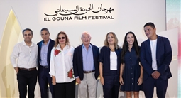 المؤتمر الصحفي للدورة التاسعة من مهرجان الجونة السينمائي