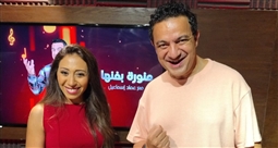 شيماء الشايب في شعبي إف إم