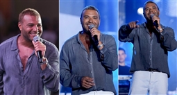 رامي صبري يتألق في حفل غنائي كبير بالعاصمة العراقية بغداد.

