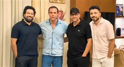 محمد إمام بدأ تحضيرات أحدث أفلامه "الأساتذة"