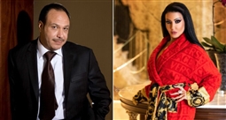 سمية الخشاب وخالد صالح