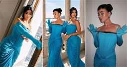 كاتي بيري وكارولين عزمي
