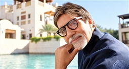 أسطورة السينما الهندية أميتاب باتشان