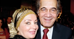 شهيرة ومحمود ياسين