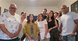 كواليس مسلسل مي عمر حليمة جبران