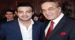 محمود ياسين وابنه عمرو