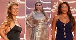 ناهد السباعي ويسرا وهنا شيحة