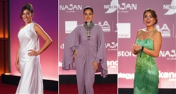 أمينة خليل ونجلاء بدر ودينا الشربيني