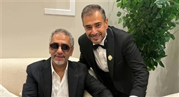 المايسترو تامر فيظي، قائد أوركسترا حفل الفنان فضل شاكر