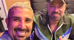 خالد تاج الدين وأحمد سعد