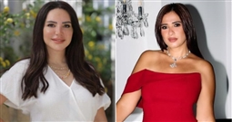 ياسمين عبد العزيز وإنجي علاء