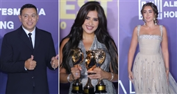 هنا الزاهد وياسمين عبد العزيز ومصطفى شعبان