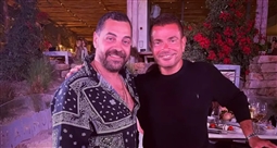 عمرو دياب طارق العريان