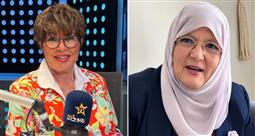شمس البارودي ونجوى إبراهيم