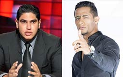 بالصور - محمد رمضان يتعاقد مع أحمد أبو هشيمة على بطولة عمل فني