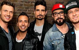 صورة- فرقة Backstreet Boys تحتفل بمرور 25 عامًا على تأسيسها