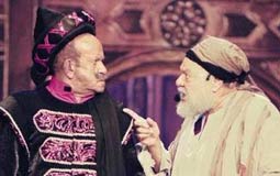 عرض مسرحية "ليلة من ألف ليلة" في الإسكندرية