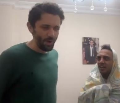 الضوء الشارد يجمع أوس أوس وكريم محمود عبد العزيز