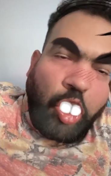 خالد عليش يقلد حمو بيكا على Tik Tok